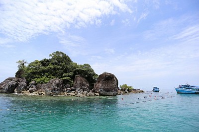 ดำน้ำเกาะช้างกับบรรยากาศสวยๆจังหวัดตราด