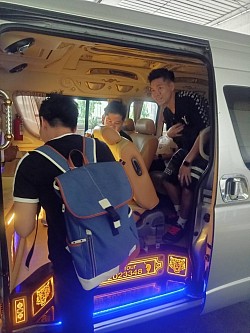 บริการ Taxi VAN